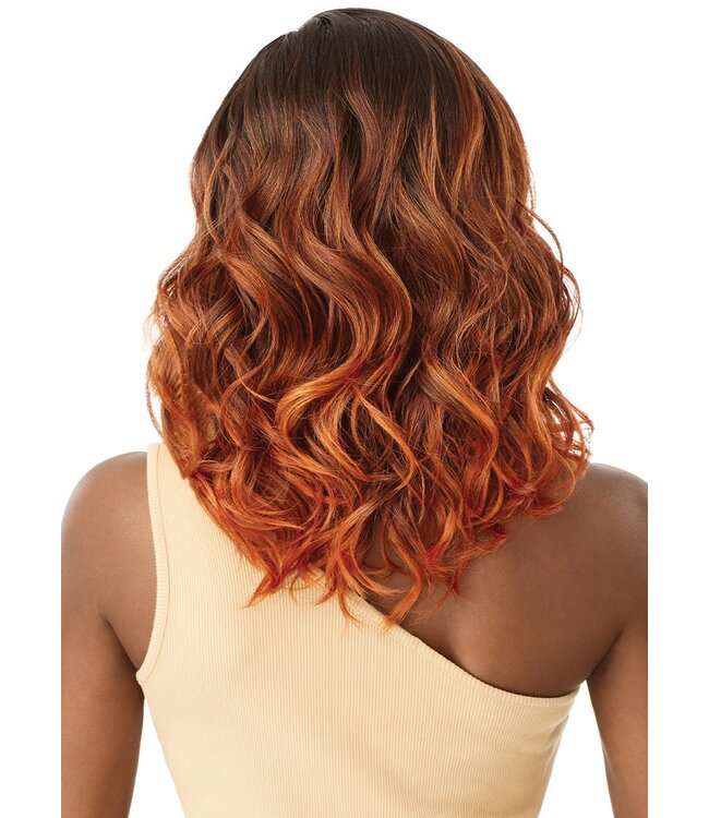 Melted Hairline Lace Front Wig - Pascale