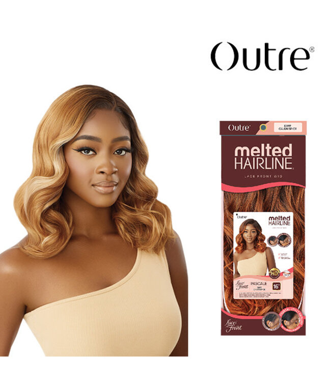 Melted Hairline Lace Front Wig - Pascale