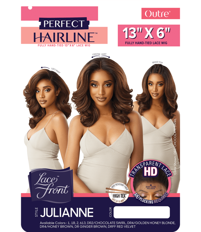 Perfect Hairline Julianne