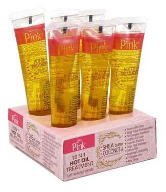 Luster's Lusters Pink Hot Oil Treatment 1oz