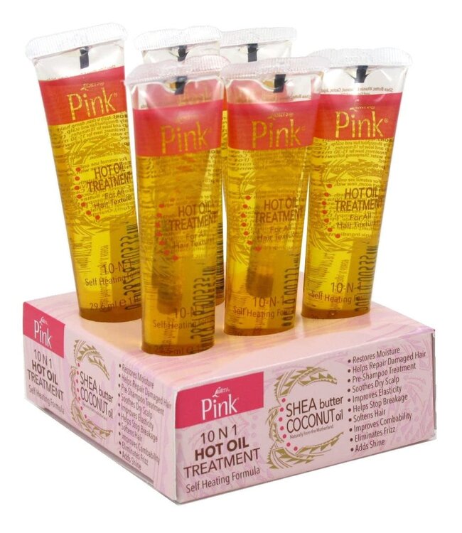 Luster's Lusters Pink Hot Oil Treatment 1oz