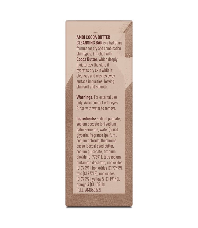 Ambi Cocoa Butter Cleansing Bar 3.5oz