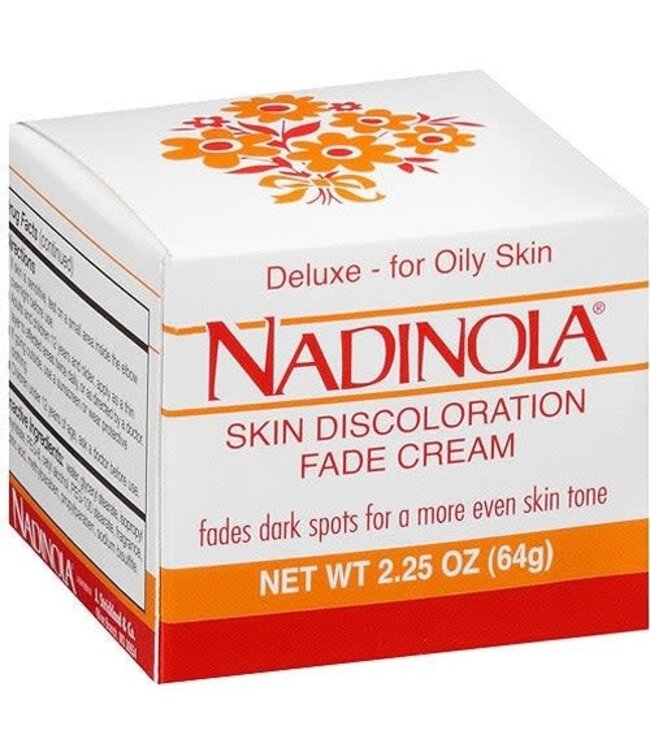 Nadinola Nadinola Fade Cream Oily  2.25z