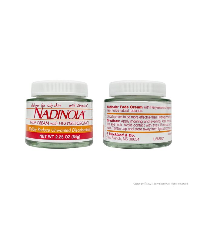 Nadinola Nadinola Fade Cream Oily  2.25z