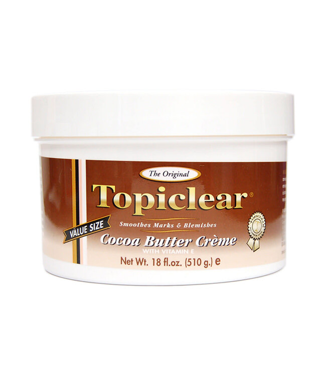 Topiclear The Original Topiclear Cocoa Butter Creme 18oz