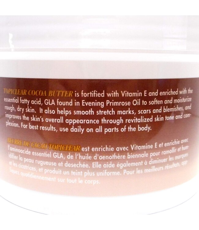 Topiclear The Original Cocoa Butter Creme ( 510g ) 18oz