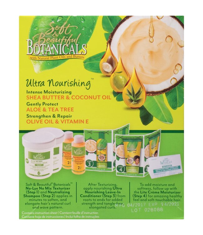 Pro-line Botanical Texturizer Kit Regular