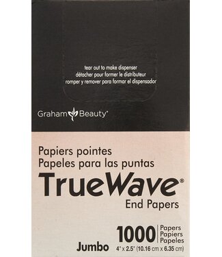 Famis True Wave End Paper Jumbo