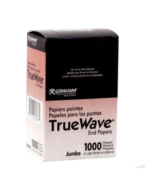 Famis True Wave End Paper Jumbo