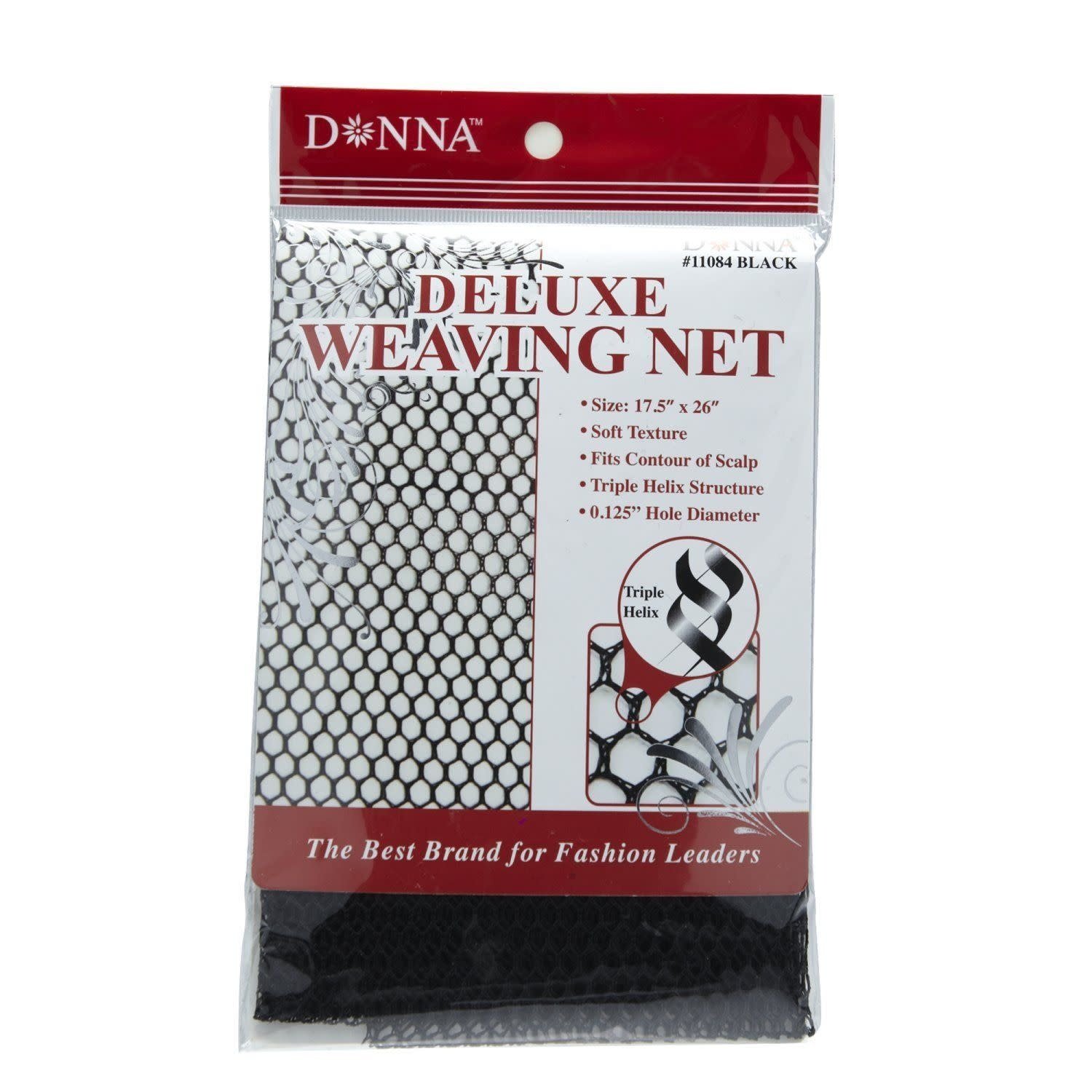 Donna Deluxe Weaving Net 11084 - PRINCESSA Beauty Products