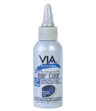 Via H/Clr Mood Indigo 122 2oz