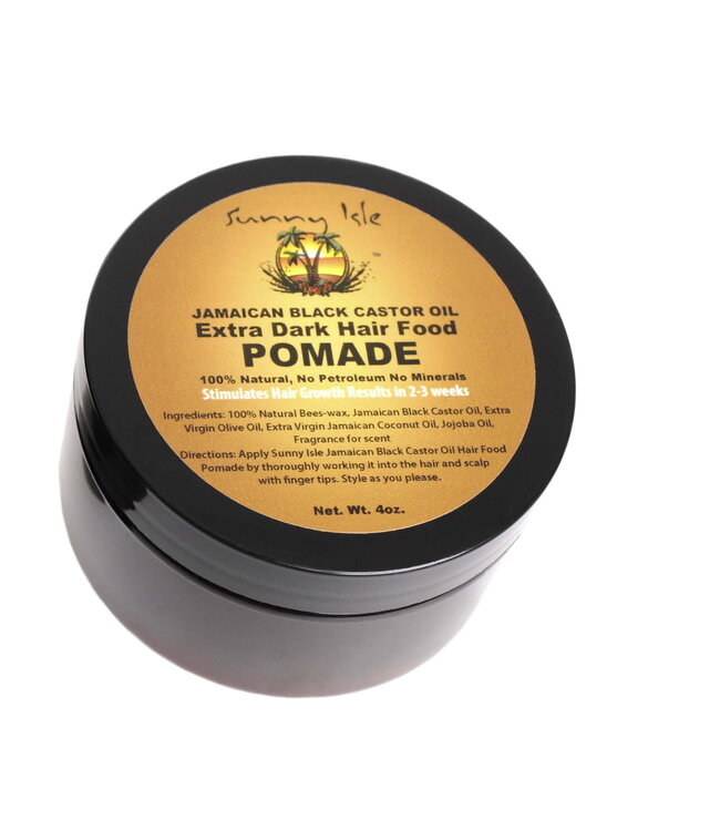 Sunny Isle Jamaican Black Castor Oil Pomade 4oz