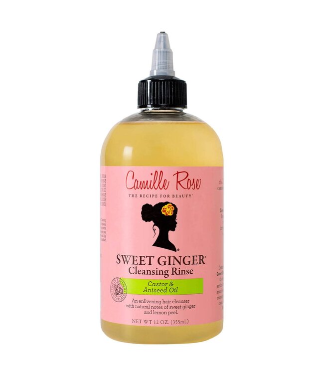 Camille Rose Sweet Ginger Cleansing Rinse 12oz