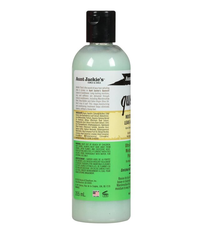 Aunt Jackie's AJ Quench Moisture Intensive Leave-In  Conditioner 12oz