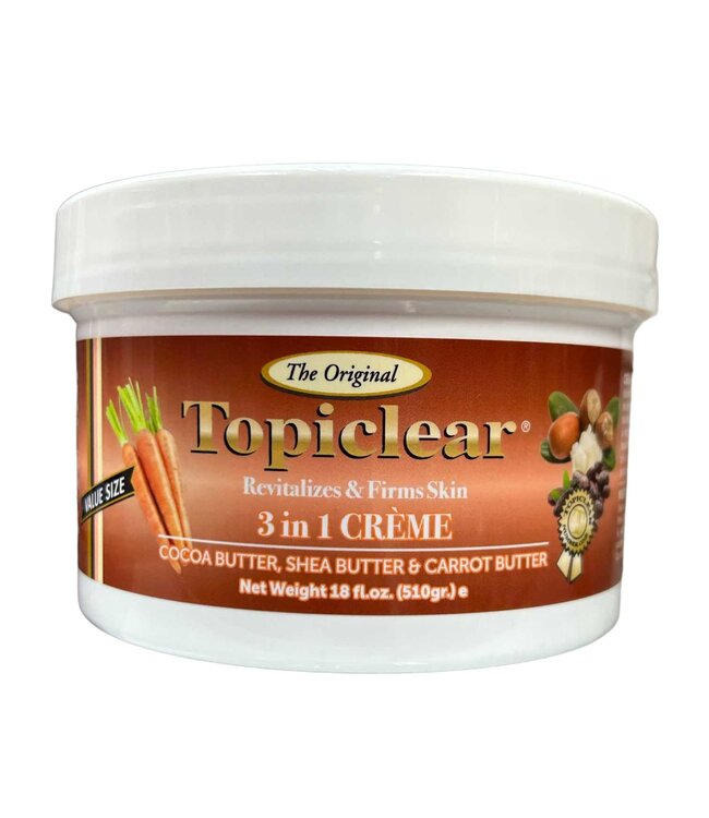 Topiclear The Original 3 in 1 Creme ( 510g )18oz