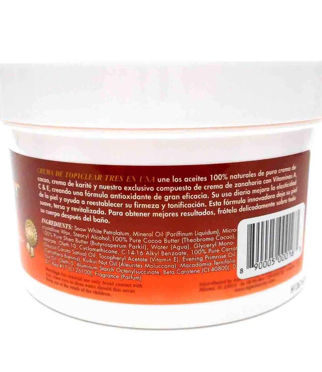 Topiclear The Original Topiclear 3 in 1 Creme 18oz