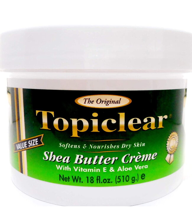 Topiclear The Original Shea Butter Creme 18oz
