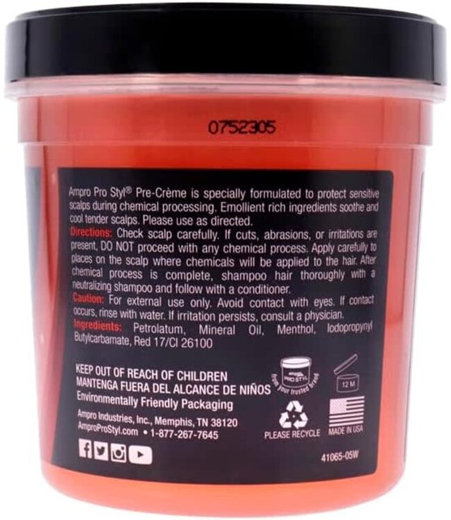 Ampro Ampro Pro Styl Pre-Creme Scalp Base 12oz