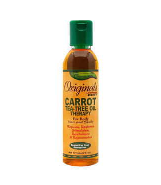 Africa's Best AB Organic Carrot T/Tree Oil  6oz