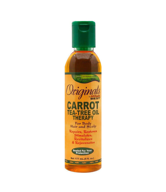 Africa's Best Africa's Best Organic Carrot T/Tree Oil  6oz