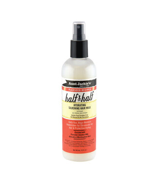 Aunt Jackie's Aunt Jackie's Half & Half Hydrating Silkening Hair Milk 12oz