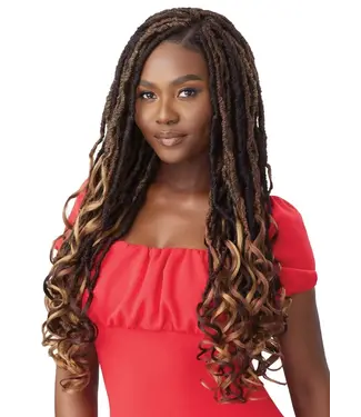 X-Pression Twisted Up 3X Tropical Bouncy Locs 22"