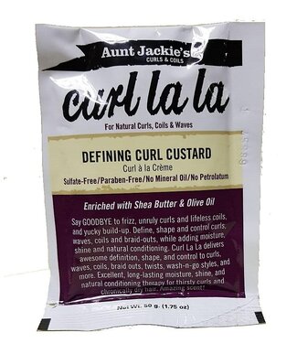 Aunt Jackie's Aunt Jackie's Curl La La Defining Curl Custard Sachet 1.75oz