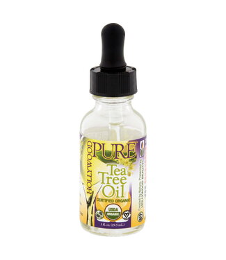 Hollywood Beauty Pure Tea Tree Oil 1oz