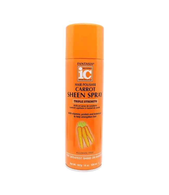 Fantasia Fant IC Carrot Sheen Spray 14oz