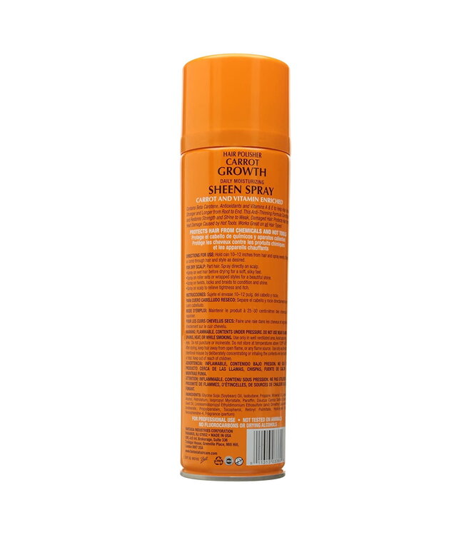Fantasia Fant IC Carrot Sheen Spray 14oz