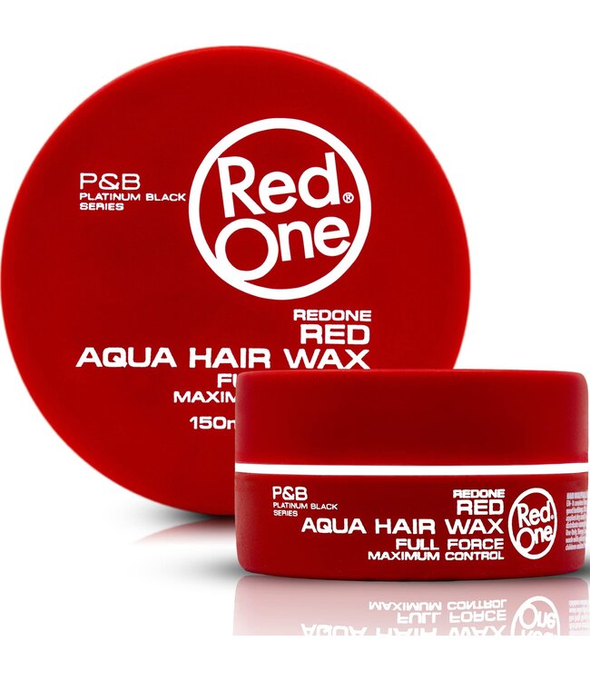 Red One Aqua Hair Wax - Red 150ml