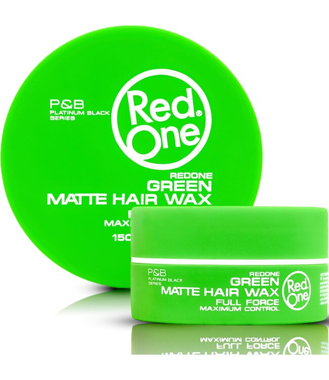 Red One Red One Matte Hair Wax - Green 150ml
