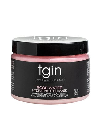 TGIN Rose Water Hair Mask 12oz