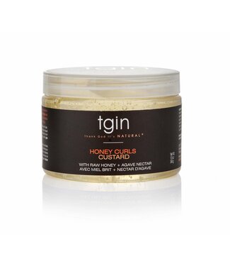 TGIN Honey Curl Custard 12oz