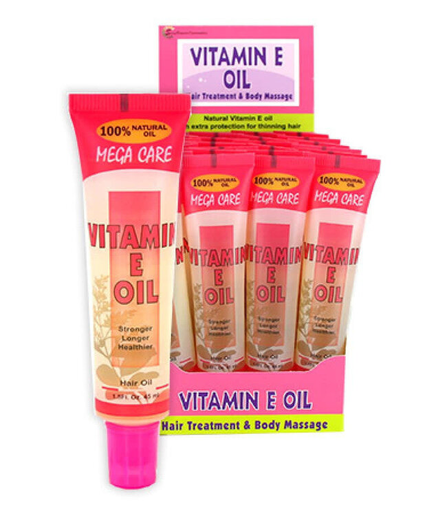 Difeel Mega Care Vitamin E Oil Tube 1.5oz