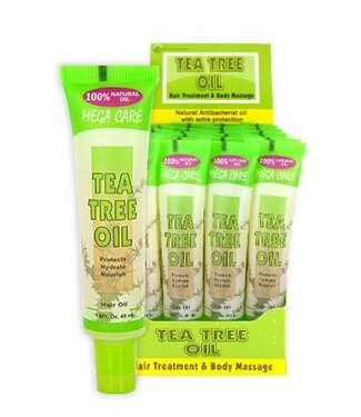 Difeel Mega Tube Hair Oil Tea Tree 1.5oz