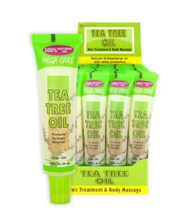 Difeel Mega Care Tea Tree Oil Tube 1.5oz