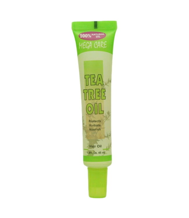 Sunflower Mega Tube Hair Oil Tea Tree 1.5oz