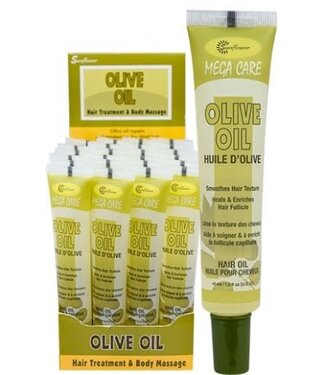 Sunflower Mega Tube Hair Oil Olive 1.5oz