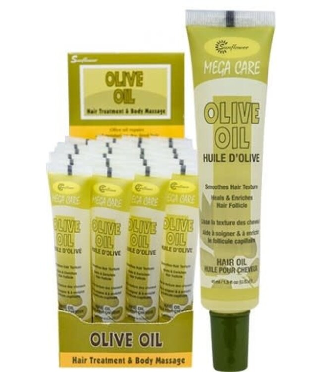 Difeel Mega Care Olive Oil Tube 1.5oz