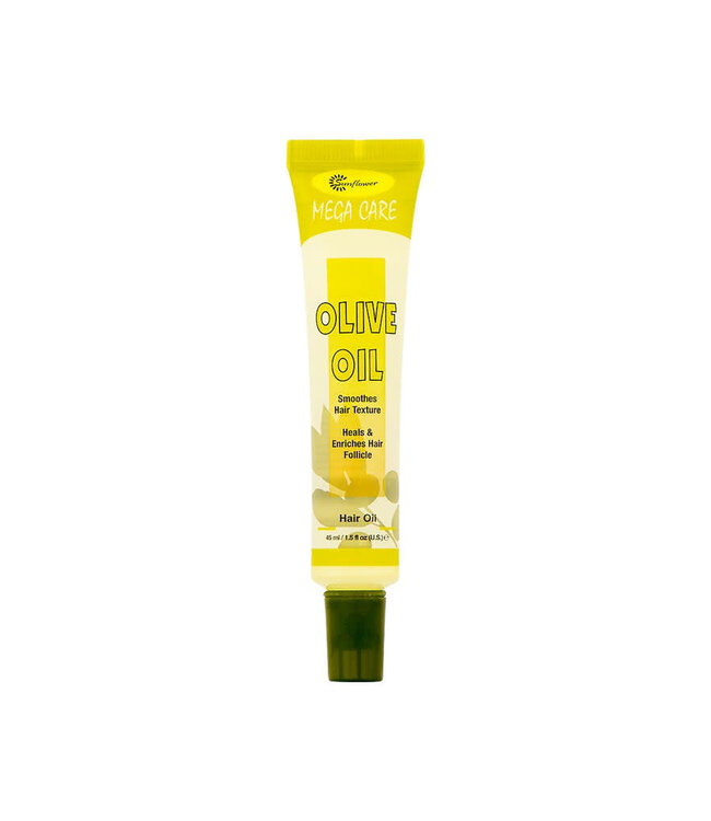 Sunflower Mega Tube Hair Oil Olive 1.5oz