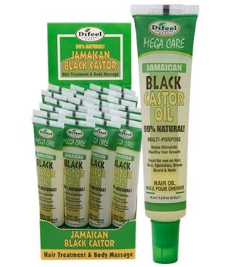 Sunflower Mega Tube Jamaican Black Castor Oil 1.5oz