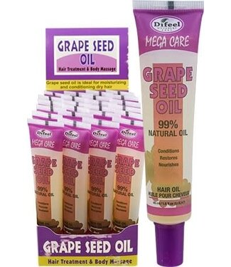 Difeel Mega Care Grapeseed Oil Tube 1.5oz
