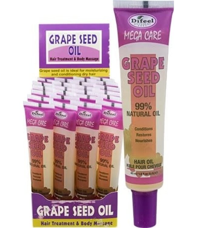 Difeel Mega Care Grapeseed Oil Tube 1.5oz