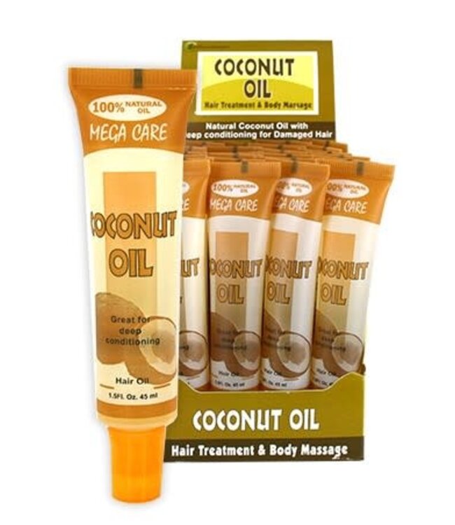 Sunflower Mega Tube Hair Oil Coconut 1.5oz