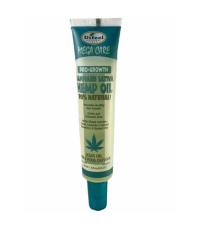 Difeel Mega Care Cannabis Sativa Hemp Oil Tube 1.5oz