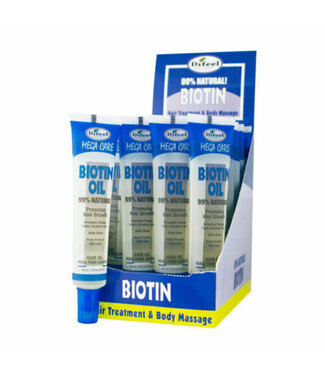 Difeel Mega Tube Hair Oil Biotin 1.5oz