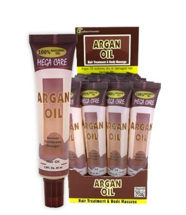 Difeel Mega Care Argan Oil Tube 1.5oz