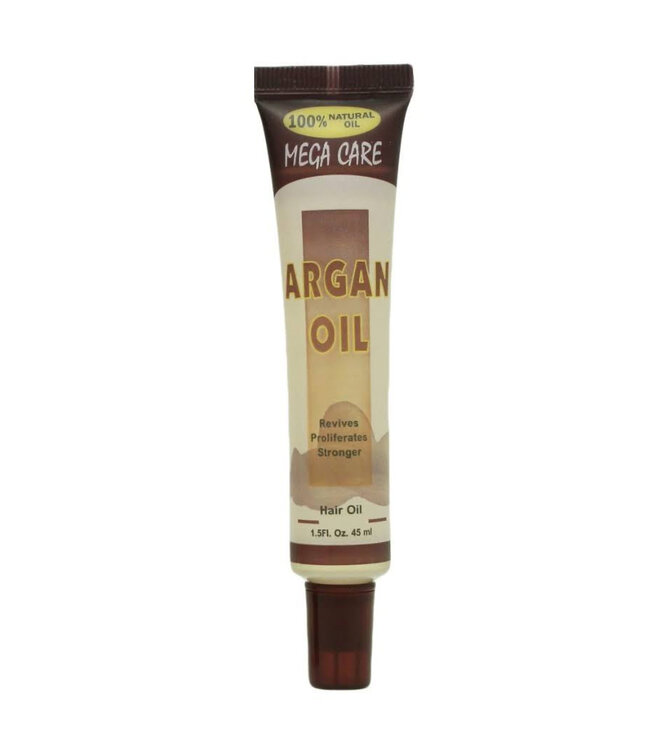 Sunflower Mega Tube Hair Oil Argan 1.5oz