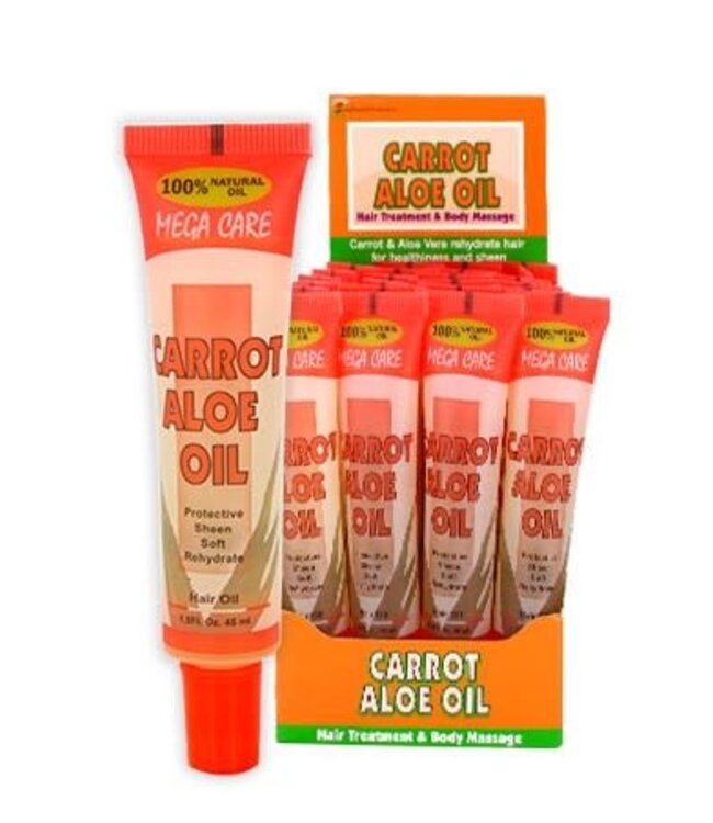 Difeel Mega Care Carrot & Aloe Oil Tube 1.5oz